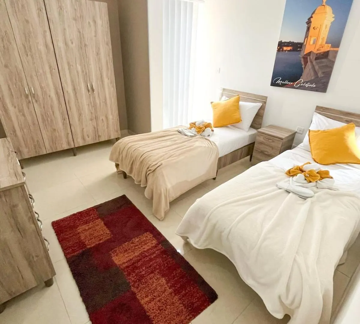 Apartament In Ta' Xbiex 3Br- 3 Min Yatch Marina Msida