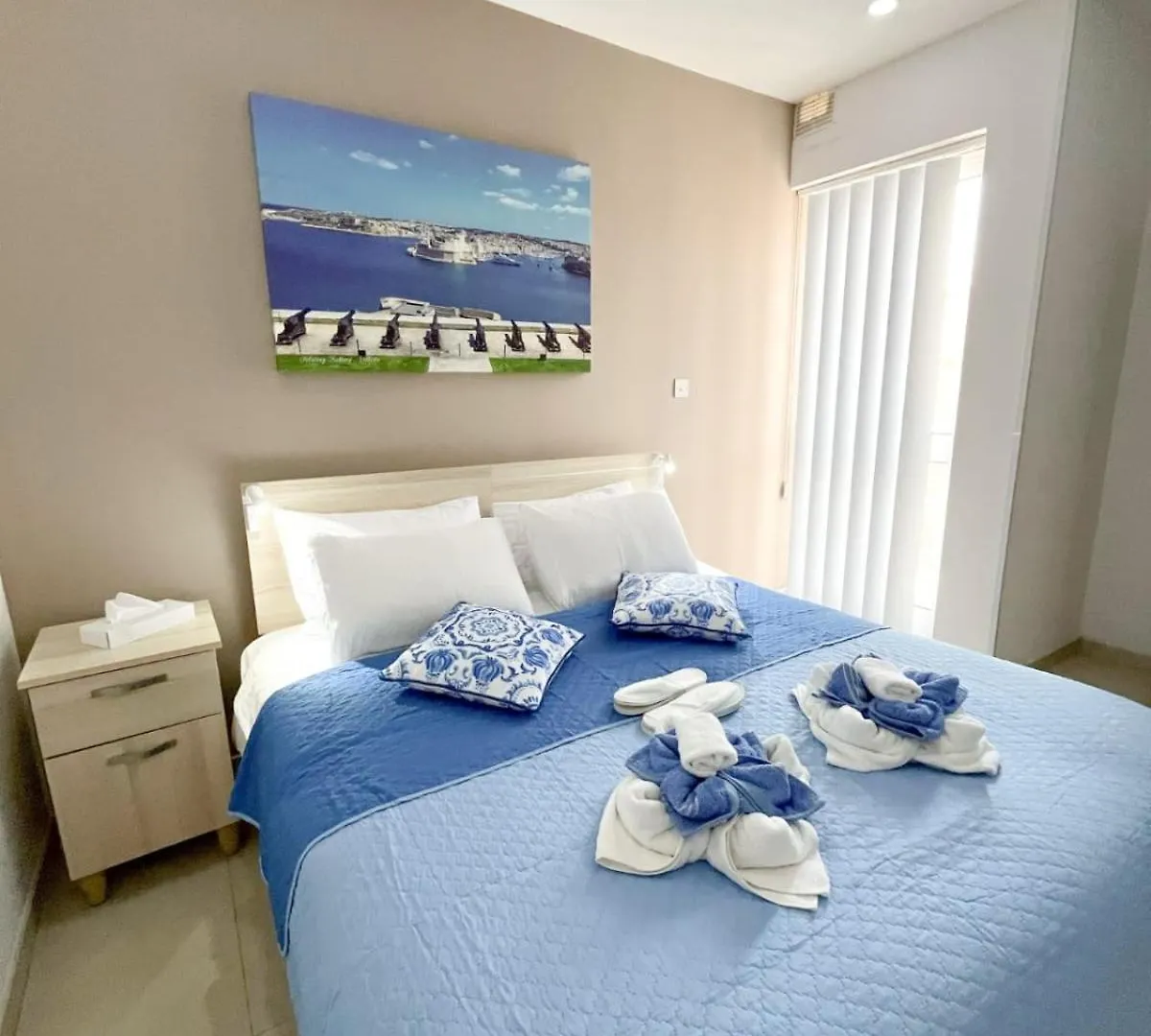 Apartment Apartament In Ta' Xbiex 3Br- 3 Min Yatch Marina Msida