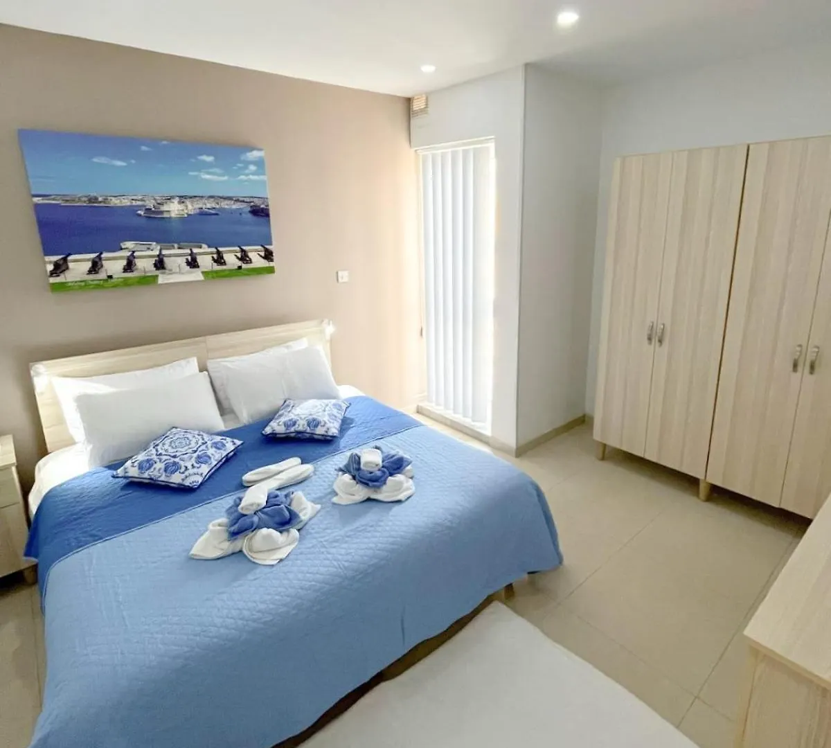 Apartament In Ta' Xbiex 3Br- 3 Min Yatch Marina Msida 0*,