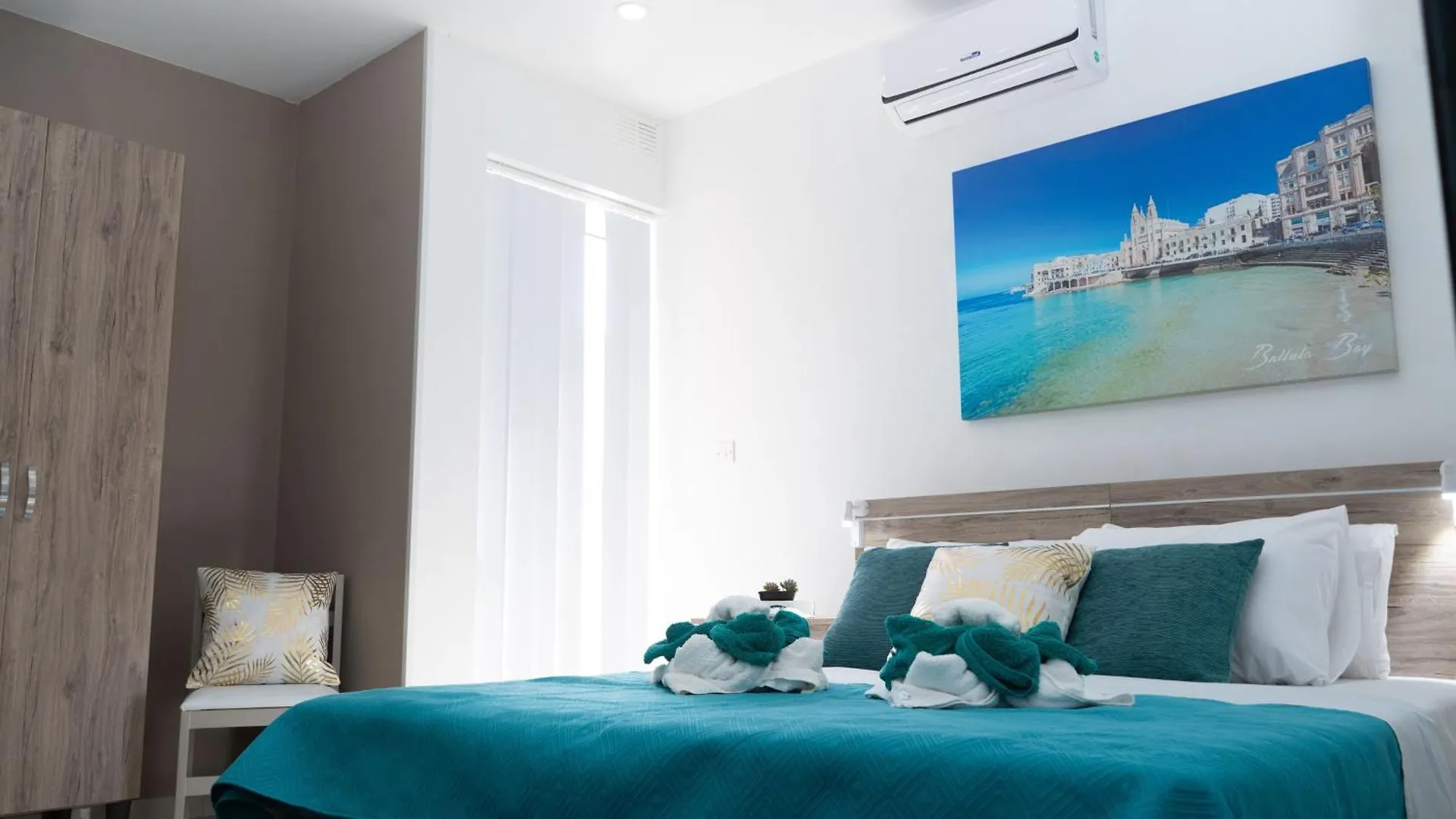 Apartment Apartament In Ta' Xbiex 3Br- 3 Min Yatch Marina Msida Malta