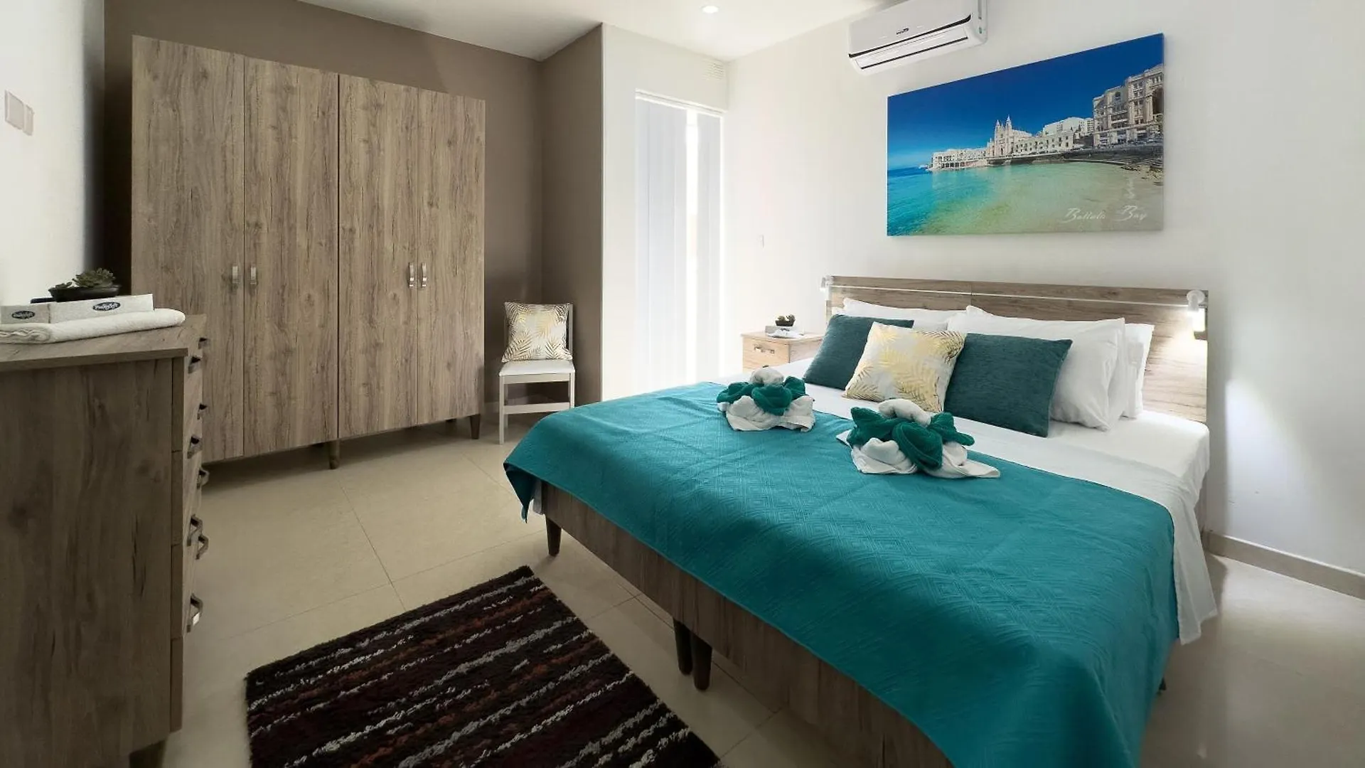 Apartament In Ta' Xbiex 3Br- 3 Min Yatch Marina Msida 0*,  Malta