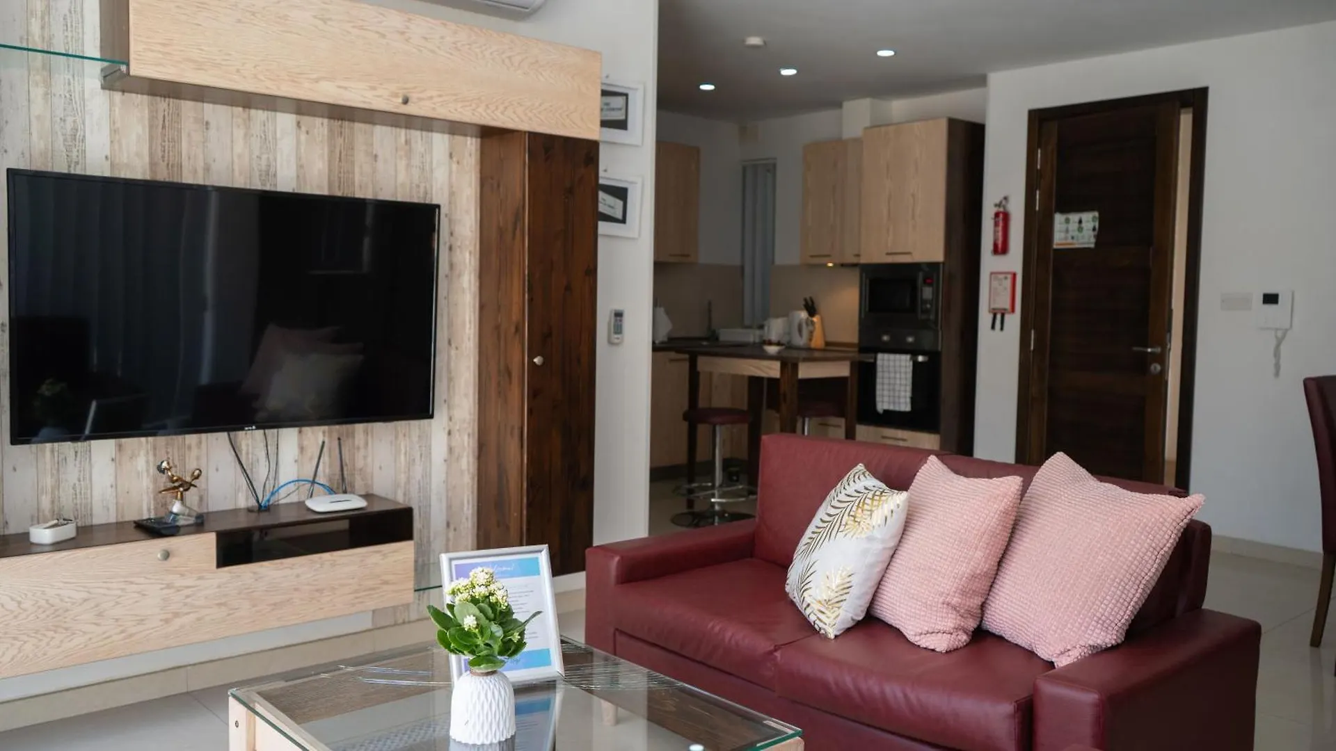 Apartament In Ta' Xbiex 3Br- 3 Min Yatch Marina Msida